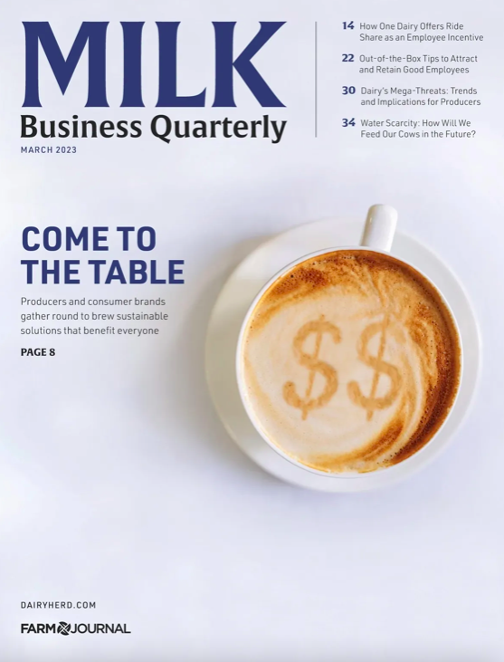 Milk Business Quarterly March 2023 Dairy Herd